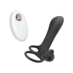marielove Penisring mit Vibration und Fernbedienung