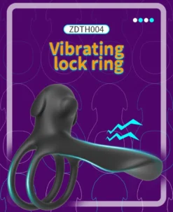 marielove Penisring mit Vibration und Fernbedienung