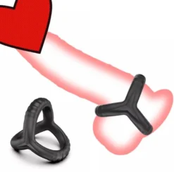 marielove Penisring Penis-Hoden-Ring 3D