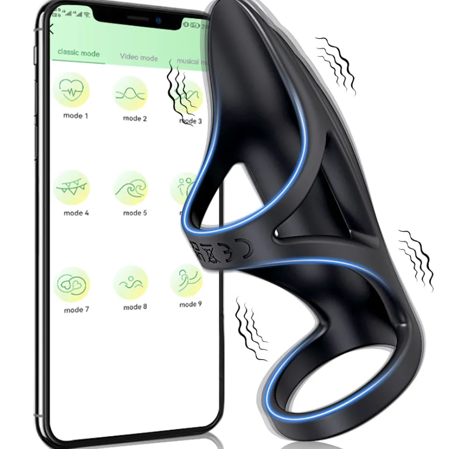 marielove Penisring Rocket mit App