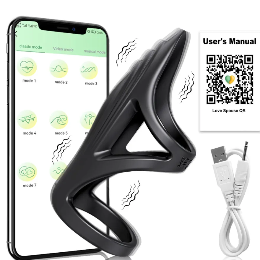 marielove Penisring Rocket mit App