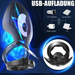 marielove Penisring Zunge mit App