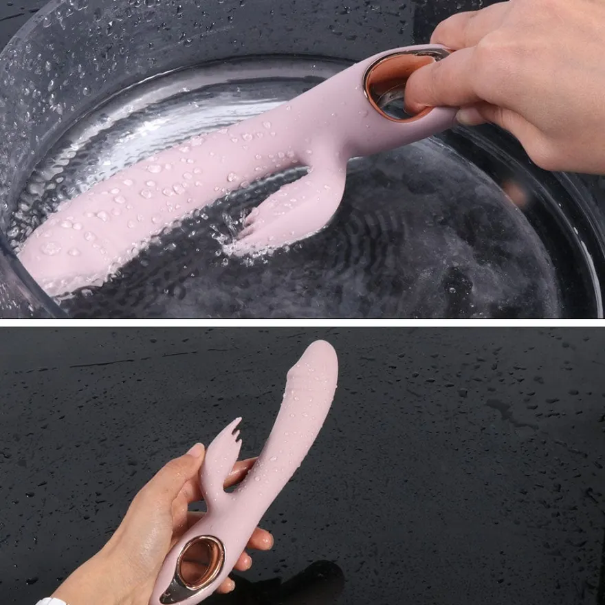 marielove Rabbit Vibrator beheizbar