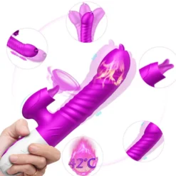 marielove Rabbit Vibrator Vibrator beheizbar
