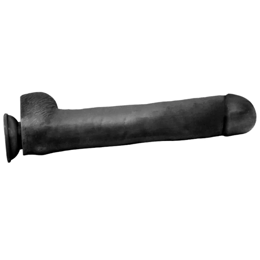 marielove realistischer 41cm Saugnapfdildo mit Hoden