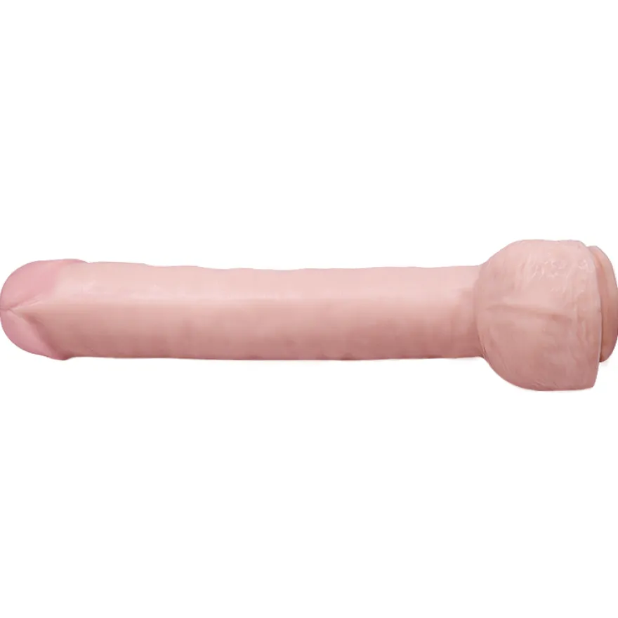 marielove realistischer 41cm Saugnapfdildo mit Hoden