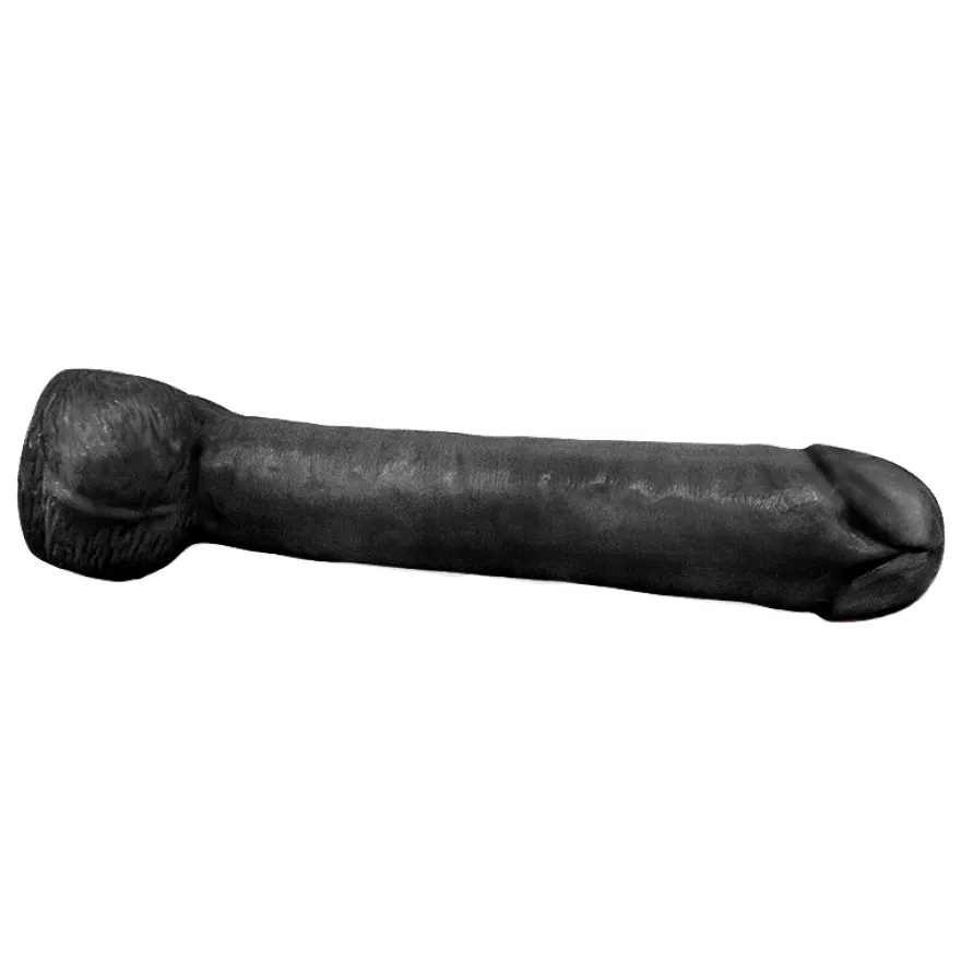 marielove realistischer 41cm Saugnapfdildo mit Hoden