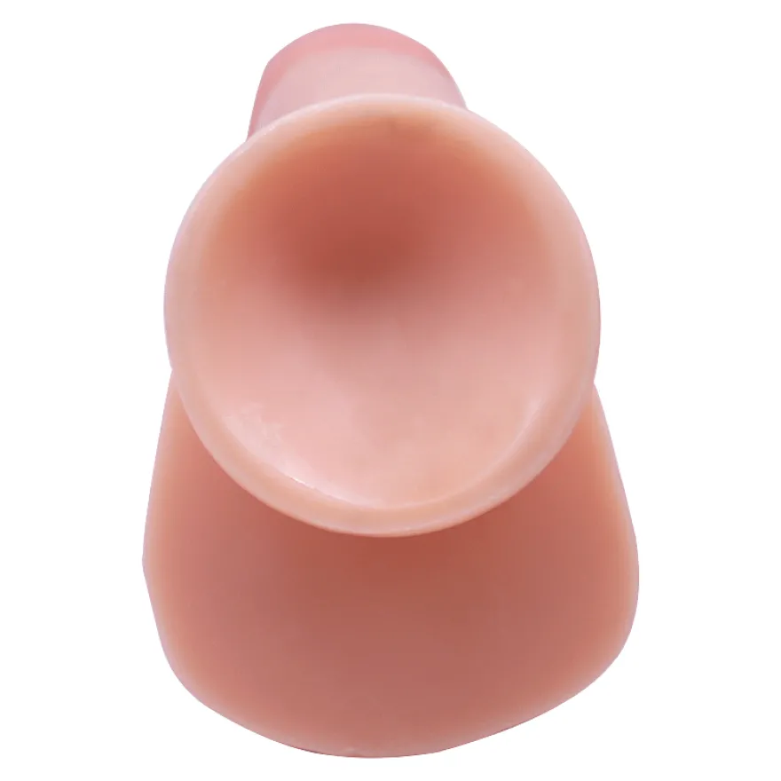 marielove realistischer 41cm Saugnapfdildo mit Hoden
