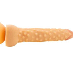 marielove Saugnapfdildo 24cm Dildo genoppt und gewellt