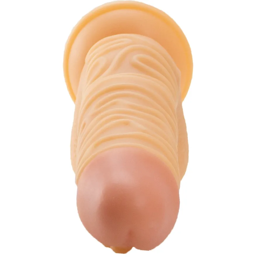marielove Saugnapfdildo 24cm Dildo genoppt und gewellt