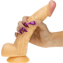 marielove Saugnapfdildo 22cm Dildo mit Saugnapf