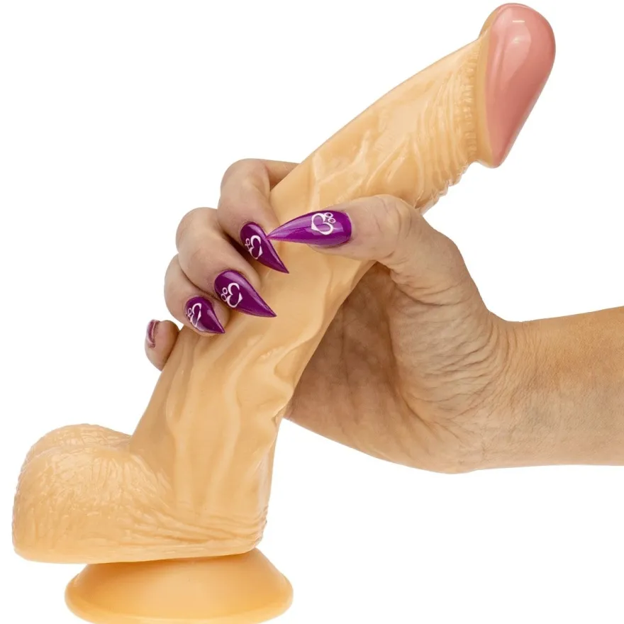 marielove Saugnapfdildo 22cm Dildo mit Saugnapf