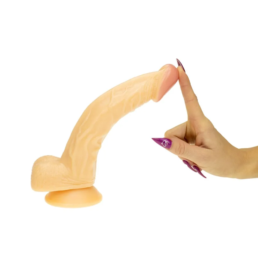 marielove Saugnapfdildo 22cm Dildo mit Saugnapf