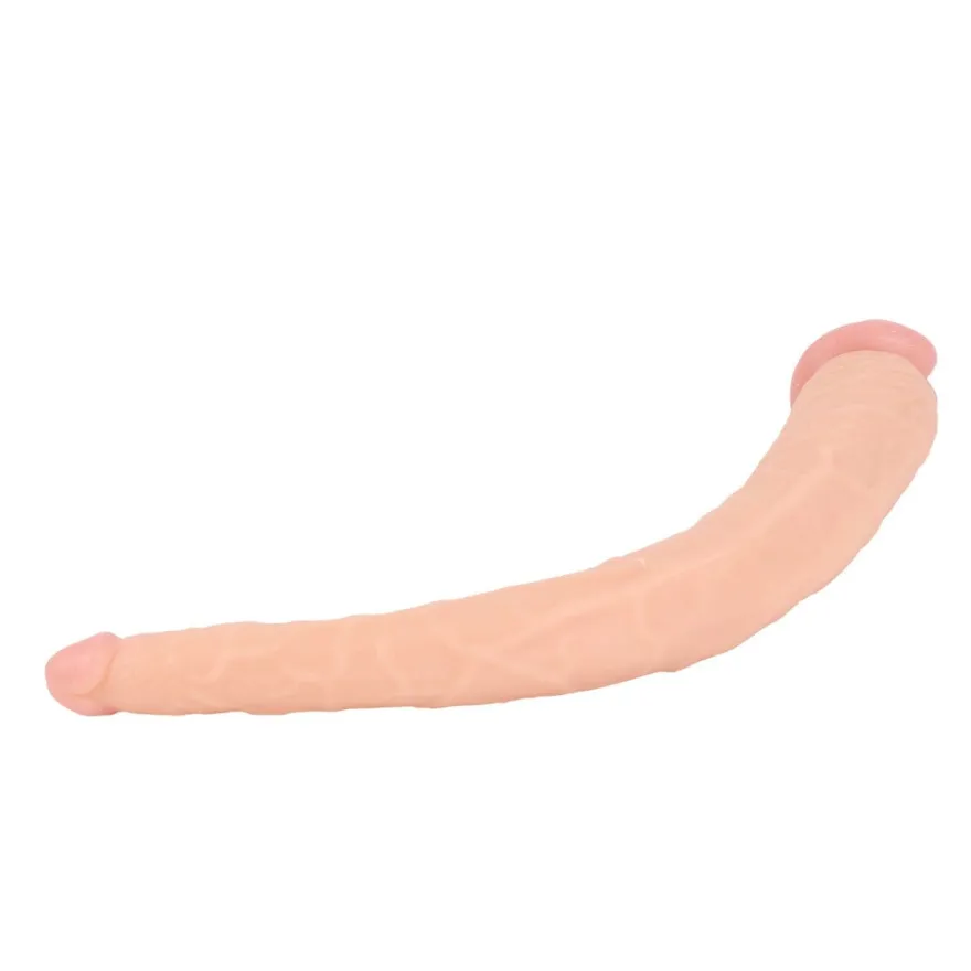 marielove Saugnapfdildo 36cm Doppel Dildo