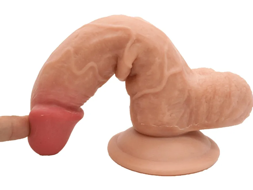 marielove Saugnapfdildo 20cm Realistischer Dildo