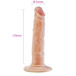 marielove Saugnapfdildo marielove Silikon Dildo Rick (17,5cm)