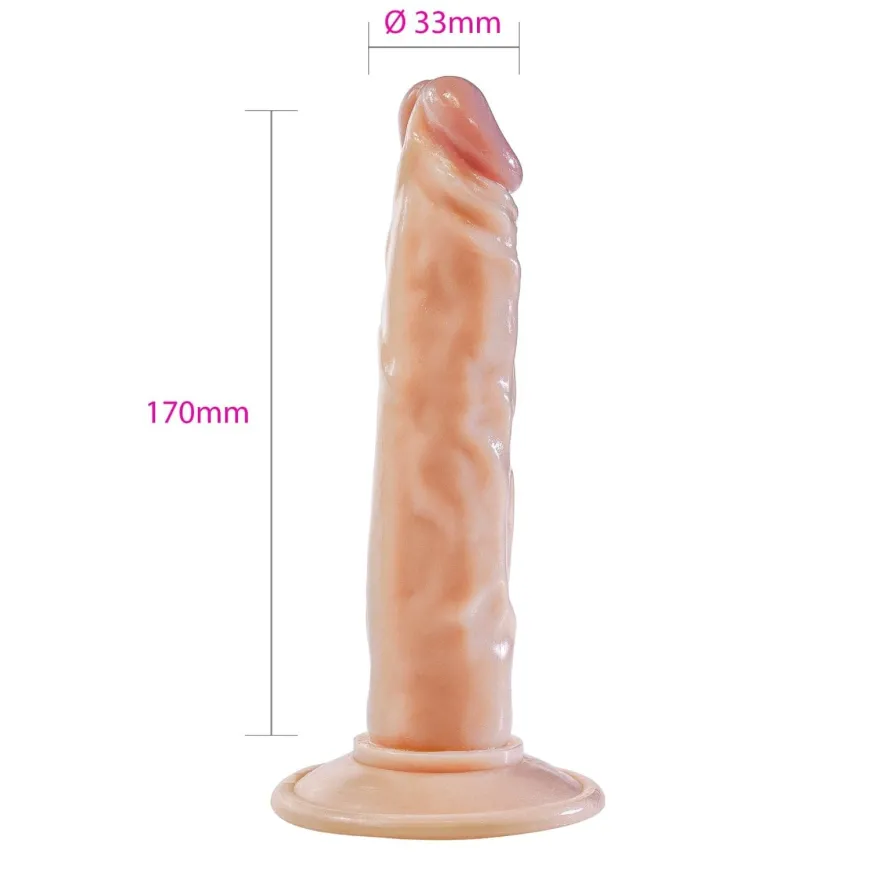 marielove Saugnapfdildo marielove Silikon Dildo Rick (17,5cm)