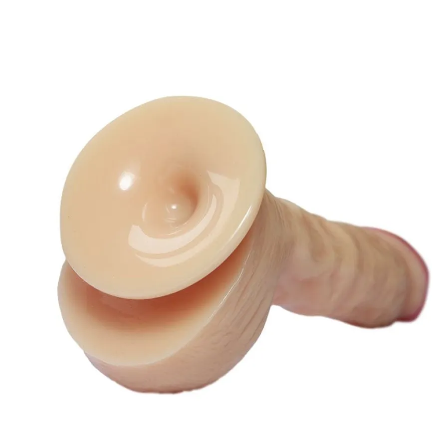 marielove Saugnapfdildo Spritzender Dildo 19cm