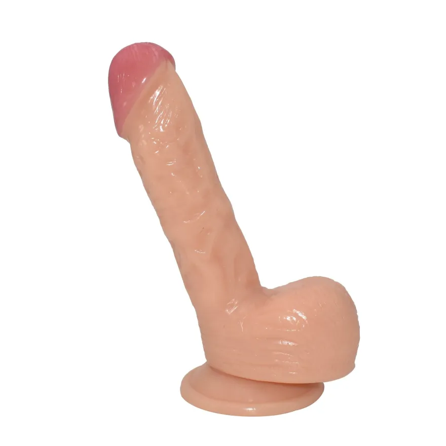marielove Saugnapfdildo Spritzender Dildo 19cm
