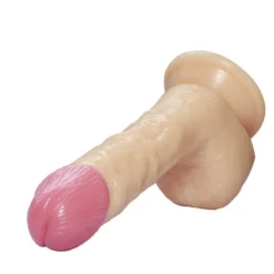marielove Saugnapfdildo Spritzender Dildo 19cm