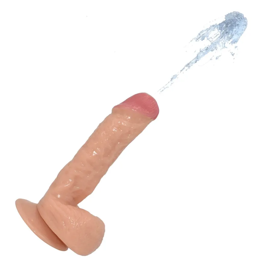 marielove Saugnapfdildo Spritzender Dildo 19cm