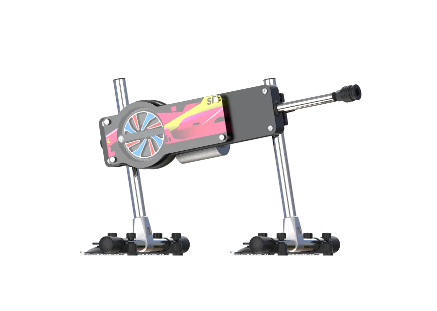 marielove Sexmaschine "525B" mit Vibration & Heizfunktion