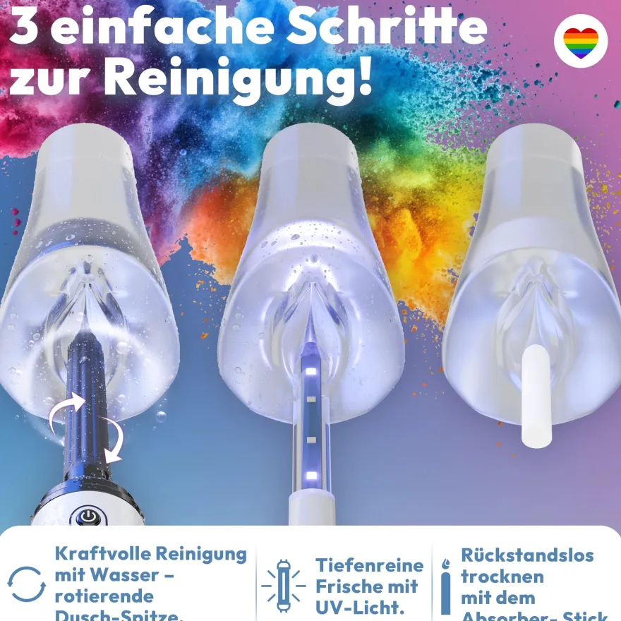 Marielove Sex Puppen & Mastubatoren Reinigungs Set