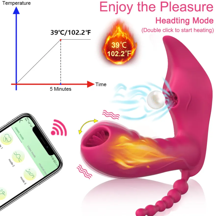 marielove Slip Vibrator Panty