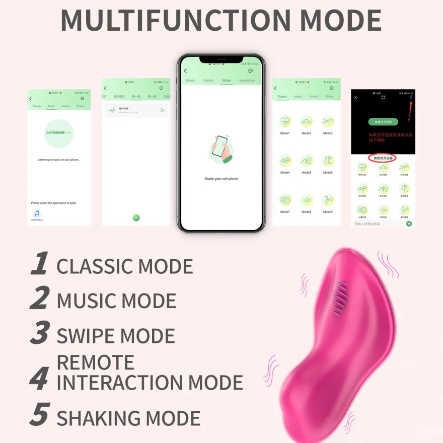 marielove Slip Vibrator Zunge