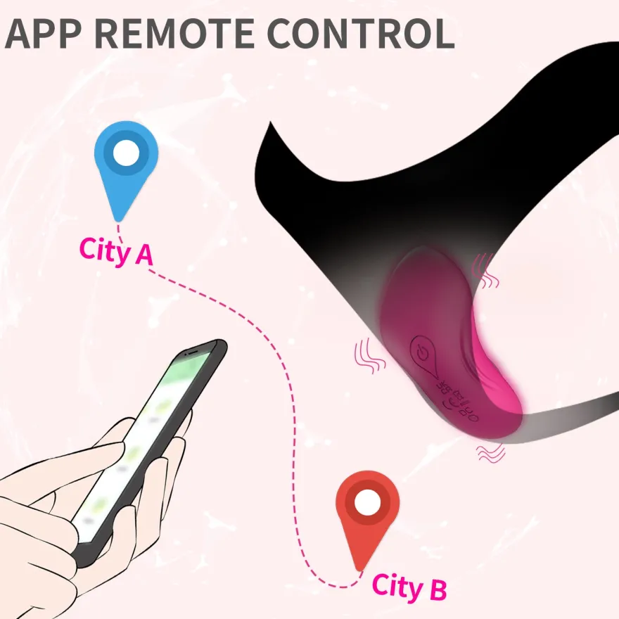 marielove Slip Vibrator Zunge