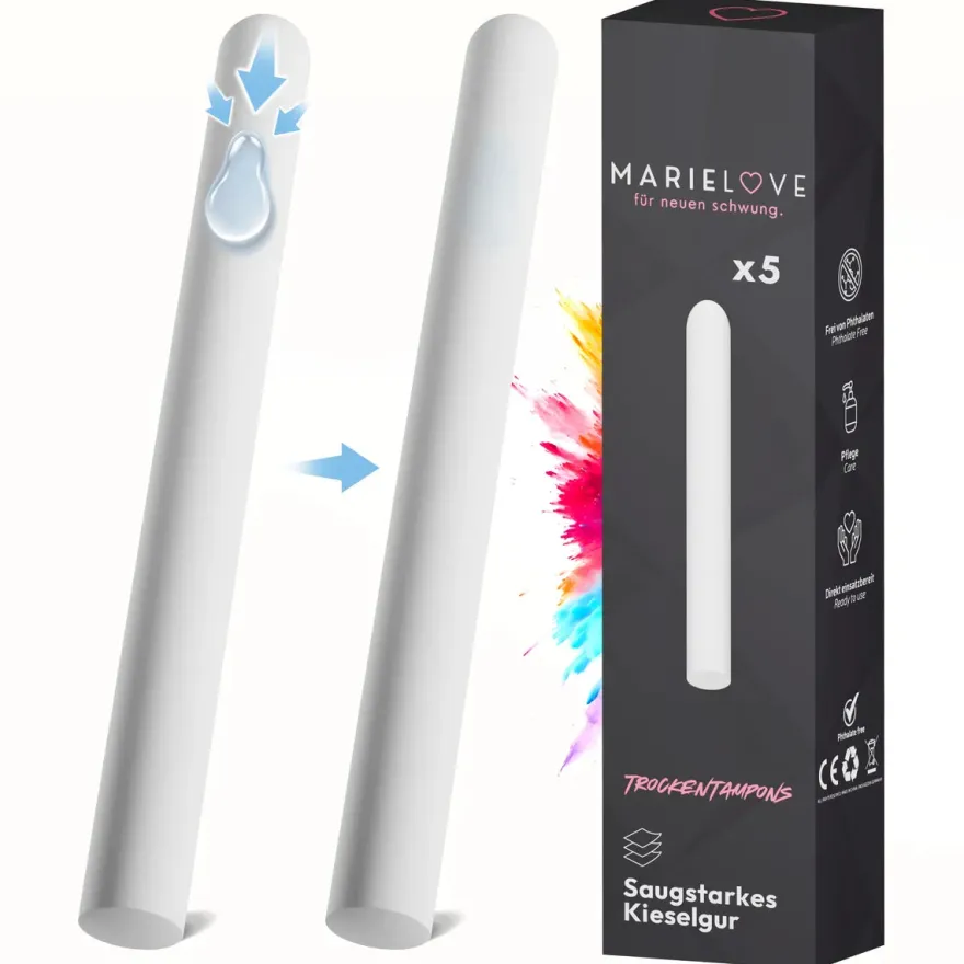 Marielove 5 Stk. Trocknungs Tampons