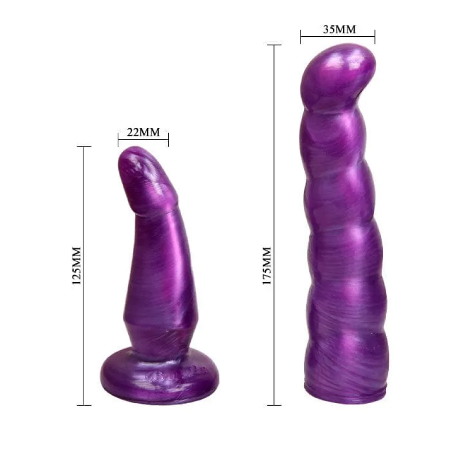 marielove Strapon Strap On mit 2 Dildos