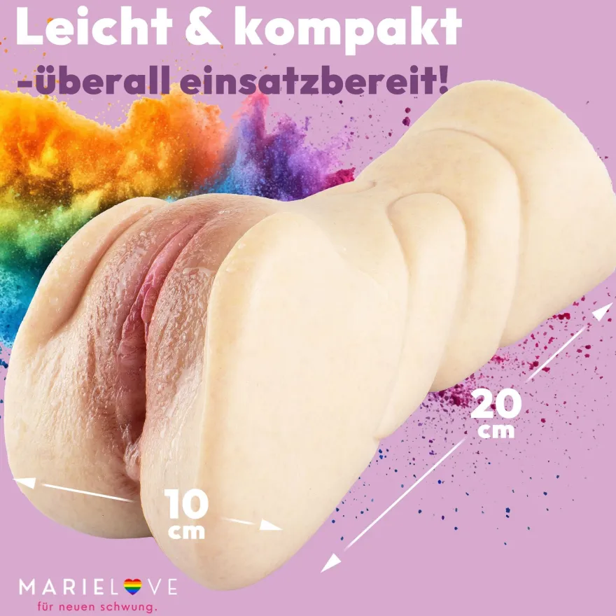 marielove Taschenmuschi Charleigh-Judy SILIKON