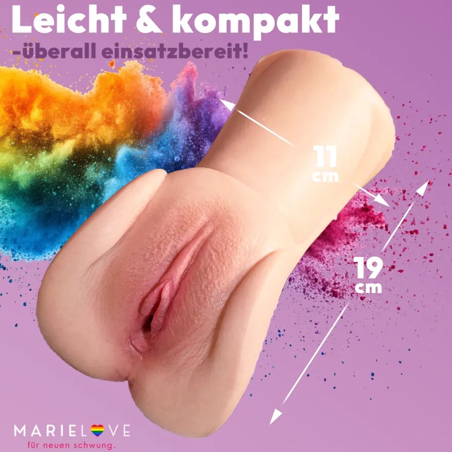 marielove Taschenmuschi Dakota-Yamila SILIKON