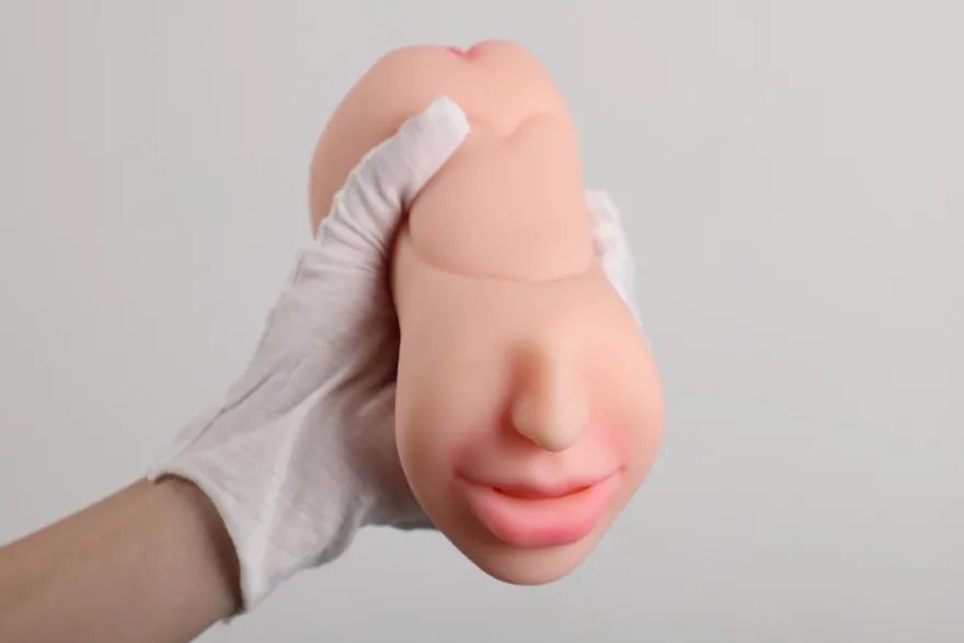 marielove Taschenmuschi Elisas Muschi, Anus und Mund