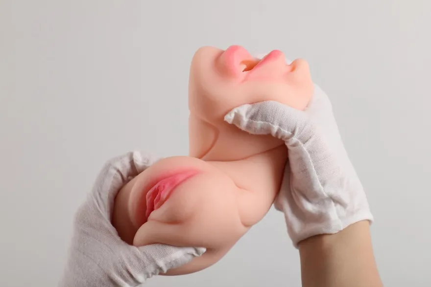 marielove Taschenmuschi Elisas Muschi, Anus und Mund