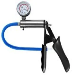 marielove Unterdruck Pumpe Vakuum mit Manometer