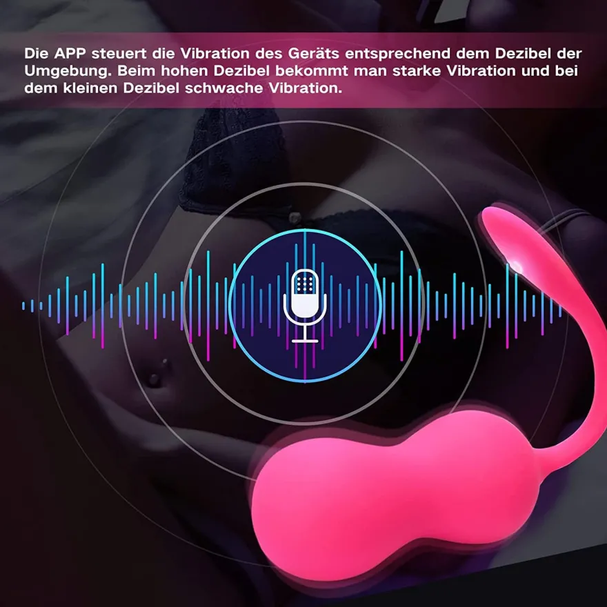 marielove Vibro Ei Liebeskugeln mit App