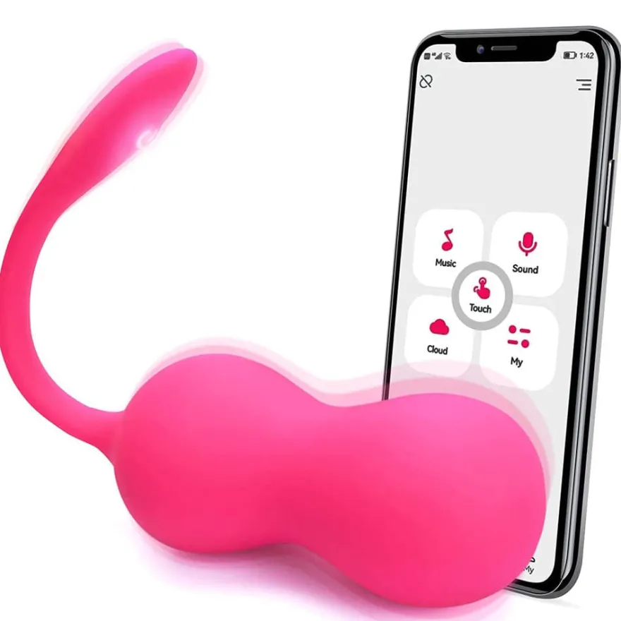 marielove Vibro Ei Liebeskugeln mit App
