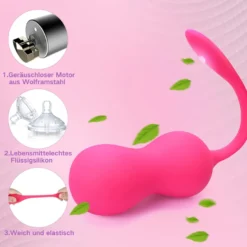 marielove Vibro Ei Liebeskugeln mit App