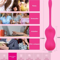 marielove Vibro Ei Liebeskugeln mit App