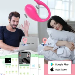 marielove Vibro Ei Vendetta mit App