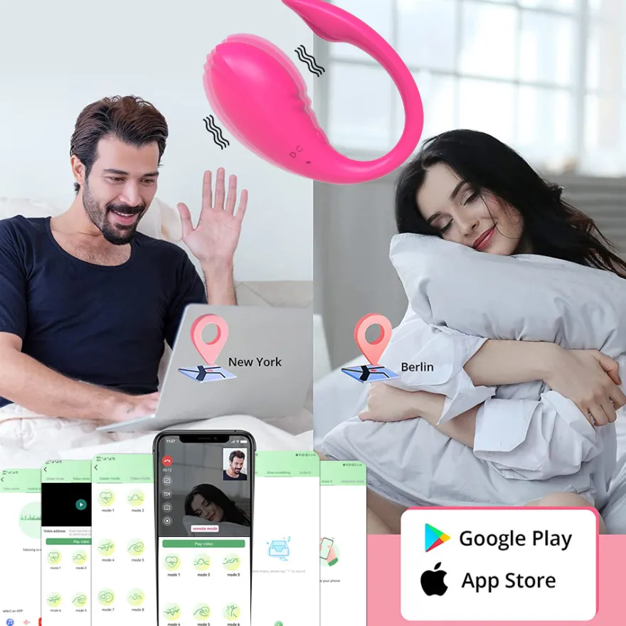 marielove Vibro Ei Vendetta mit App