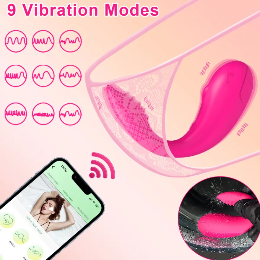 marielove Vibro Ei Wal mit App