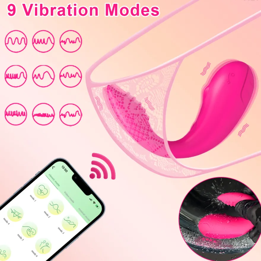 marielove Vibro Ei Wal mit App