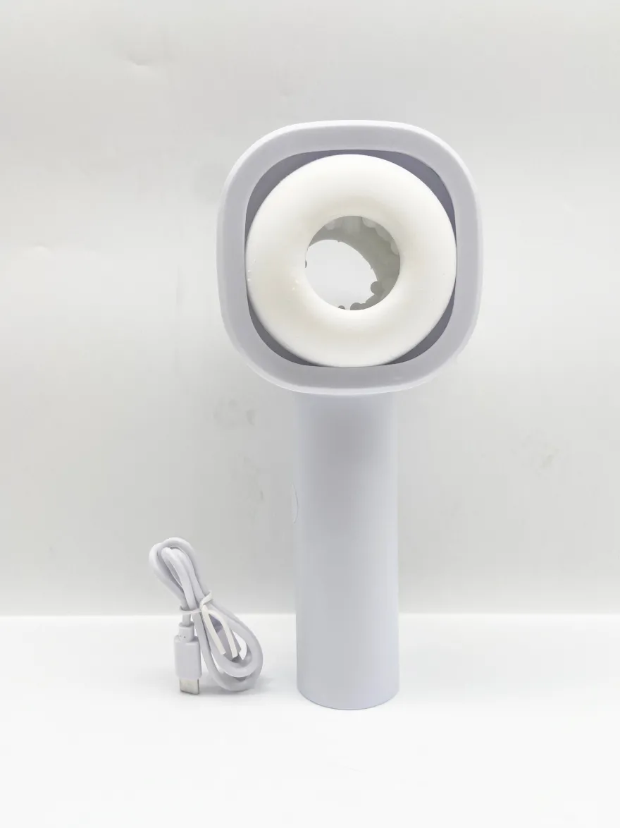 Masturbator Männer elektrisch 8 Stoßmodi Stoßfunktion leise USB wiederaufladbar