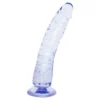 215mm Dildo no Vibrator Sex Toy Saugnapf Penis Anal PVC 3D Adern Schaft