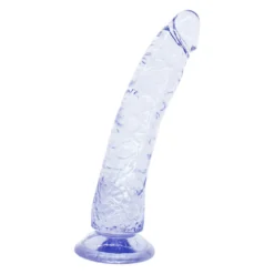 215mm Dildo no Vibrator Sex Toy Saugnapf Penis Anal PVC 3D Adern Schaft