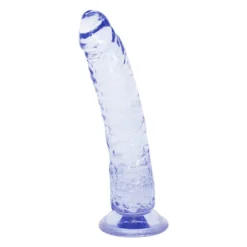 215mm Dildo no Vibrator Sex Toy Saugnapf Penis Anal PVC 3D Adern Schaft