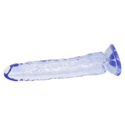 215mm Dildo no Vibrator Sex Toy Saugnapf Penis Anal PVC 3D Adern Schaft